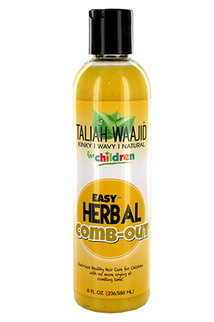 [TAW00135] Taliah Waajid Curly, Kinky Easy Herbal Comb Out (8oz)#18