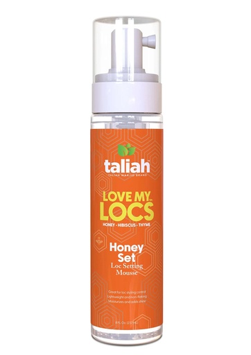 [TAW00271] Taliah Waajid Love My LOCS Honey Set Mousse (8 oz) #87