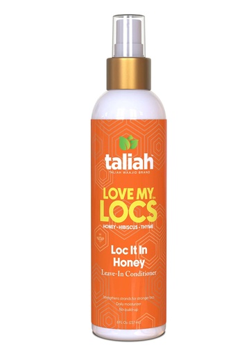 [TAW00231] Taliah Waajid Love My LOCS Loc It In Honey Leave-In Conditioner (8 oz) #88