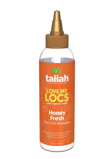 [TAW00243] Taliah Waajid Love My LOCS Honey Fresh Dry Gel Shampoo (4 oz) #91