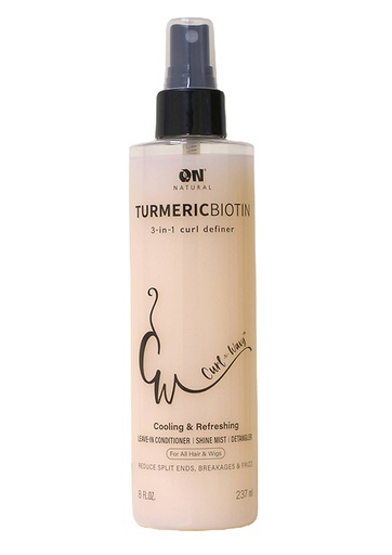 [NXI08011] Next Image ON Natural Curl-N-Wavy 3-in-1 Curl Definer -TurmericBiotin (8 oz) #128