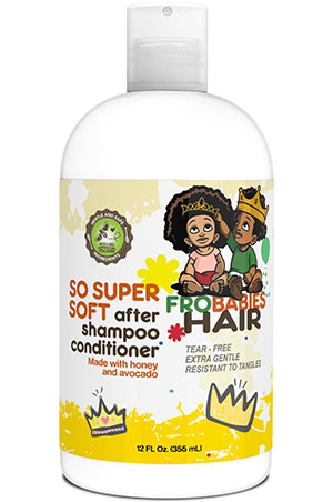 [TAW00484] Black Earth Fro Babies  After Shampoo Conditioner(12oz)#77