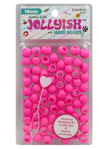 [DON08750] Donna Kids 14mm Jellyish Beads #8750GP Hot Pink -pc