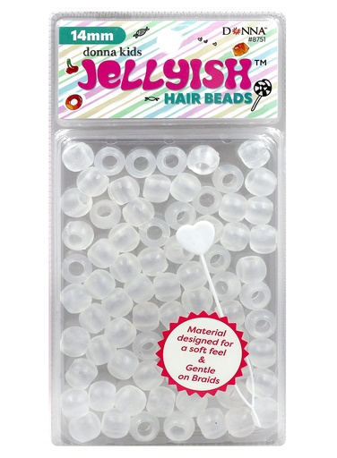 [DPM08751] Donna Kids 14mm Jellyish Beads #8751GP Clear -pc