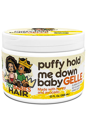 [TAW00486] Taliah Waajid Fro Babies Puffy Hold Me Down Gelle(12oz)#79