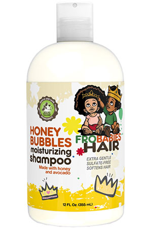 [TAW00482] Black Earth Honey Bubbles Moist. Shampoo(12oz)#75