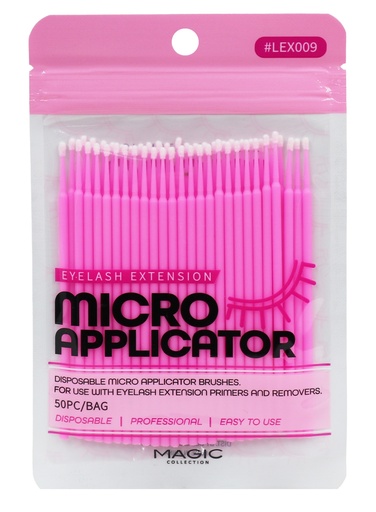 [MC01611] Magic Collection Micro Applicator #LEX009 (50 pc/Bag/6 pk) -cs