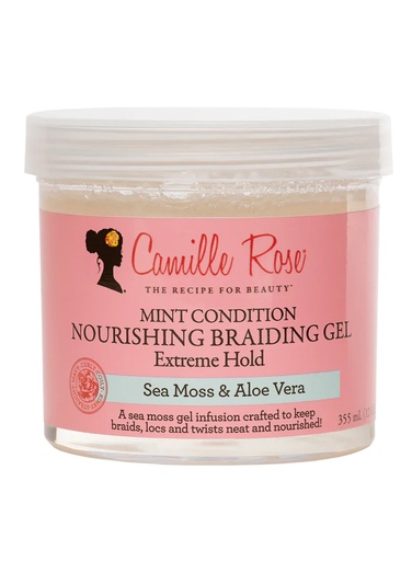 [CAR85686] Camille Rose Mint Condition Braid Gel -SeaMoss & AloeVera (12 oz) #79