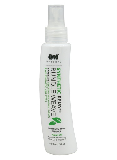 [NXI66007] Next Image ON Natural Synthetic Remy Bundle Weave Hair Essence (4.5 oz) #131
