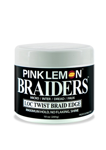 [BLQ69499] Bellatique Pink Lemon Braiders Loc Twist Braid Edge (10 oz) #8