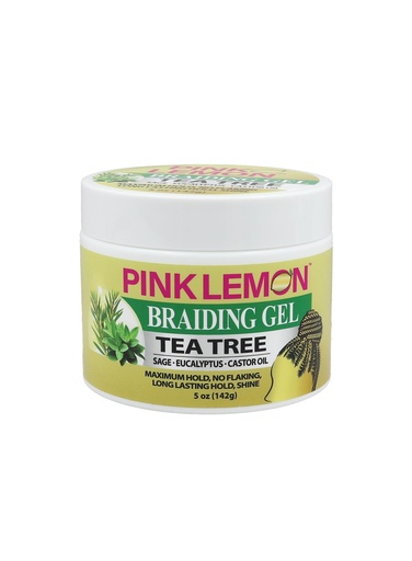 [BLQ54704] Bellatique Pink Lemon Braiding Gel -Tea Tree (5 oz) #10