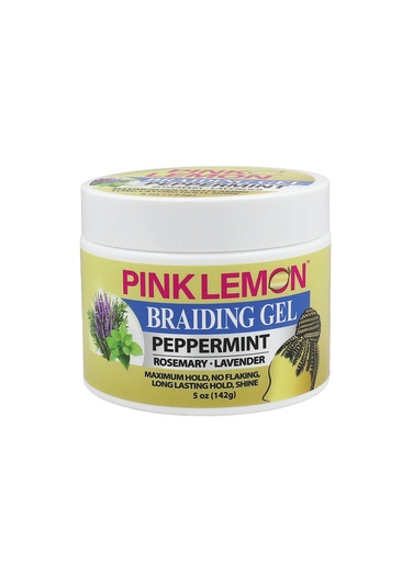[BLQ54707] Bellatique Pink Lemon Braiding Gel -Peppermint (5 oz) #12