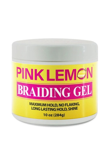 [BLQ69496] Bellatique Pink Lemon Braiding Gel (10 oz) #15