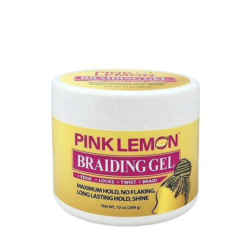 [BLQ69496] Bellatique Pink Lemon Braiding Gel (10 oz) #15