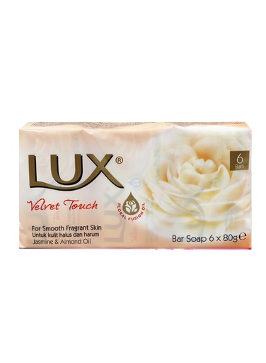 [LUX02245] LUX Velvet Touch -Bar Soap (80 g/6 pc)-pk #4
