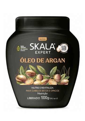 [SKA01072] SKALA Expert Oleo de Argan/Argan Oil Hair Treatment (35.2 oz) #1