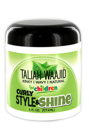 [TAW00137] Taliah Waajid Kinky,Wavy Natural Herbal Style&Shine(6oz)#20