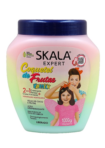 [SKA00502] SKALA Coquetel de Frutas/Fruit Family Hair Treatment (35.2 oz) #18