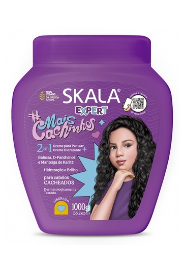 [SKA01781] SKALA Mais Cachinhos/Perfect Curls Kids Hair Treatment (35.2 oz) #19