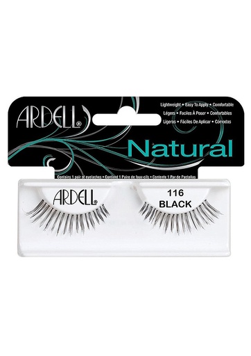 [ARD61610] Ardell Natural Eyelashes #116 Black