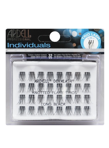 [ARD62159] Ardell Individuals Eyelashes #Trio Lash Long Black