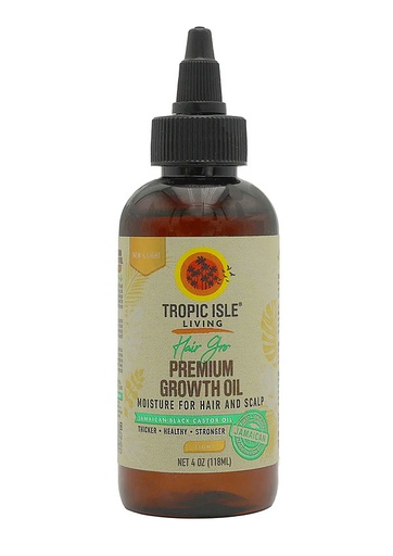 [TRP13491] Tropic Isle Premium Growth Oil (4 oz) #51