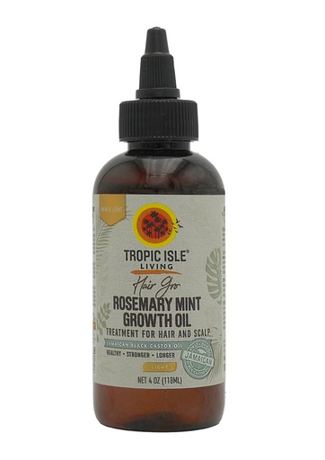 [TRP13492] Tropic Isle Rosemary Mint Growth Oil (4 oz) #52