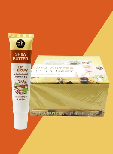 [NK02853] Nicka K Shea Butter Lip Therapy [36pc/ds] -ds #114
