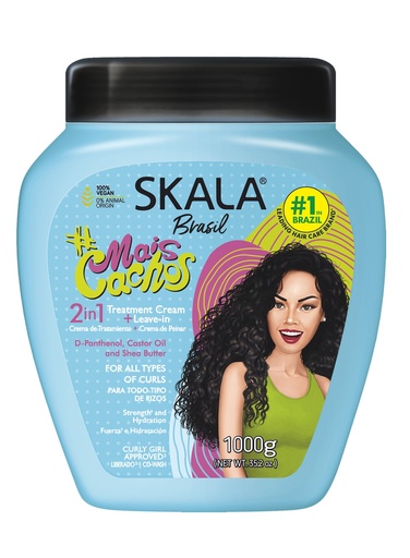 [SKA01231] SKALA Mais Cachos/Perfect Curls Hait Treatment (35.2 oz) #22