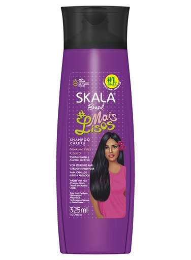 [SKA01351] SKALA Mais Lisos/Ultra Straight Shampoo (10.99 oz) #24