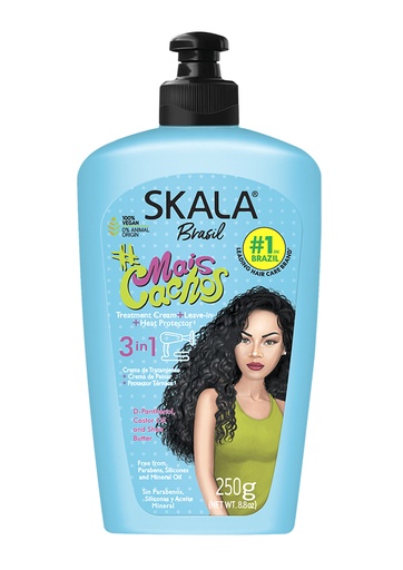 [SKA01635] SKALA Mais Cachos/Perfect Curls 3in1 Leave-In Conditioner (8.8 oz) #28