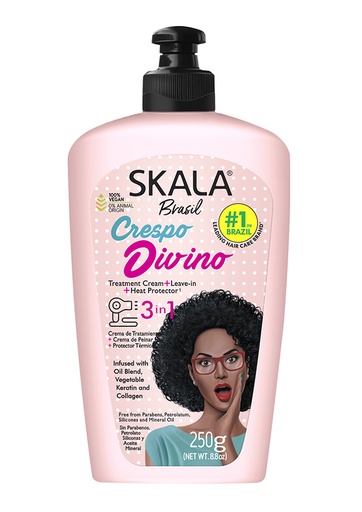 [SKA01636] SKALA Crespo Divino/Divine Curls 3in1 Leave-In Conditioner (8.8 oz) #29