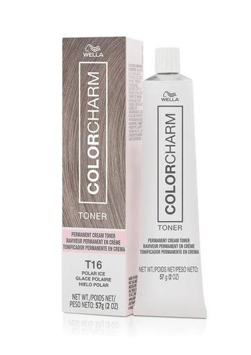 [WEL57282] Wella Color Charm Crème Toner #T16 Polar Ice (2 oz)