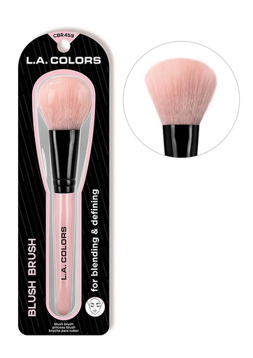 [LAC71459] L.A. Colors Blush Brush #CBR459W (3 pc/pk) -pk