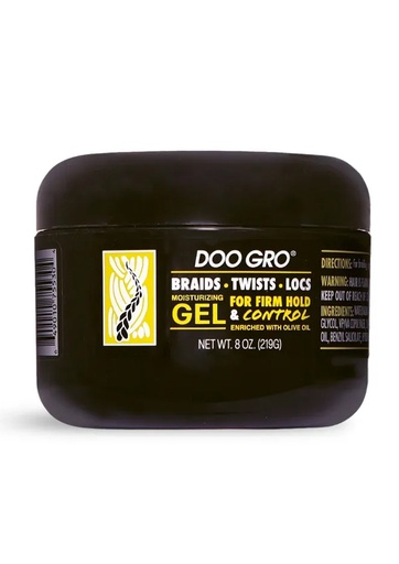 [DGR75530] Doo Gro Braids-Twists-Locs Gel & Control (8 oz) #56