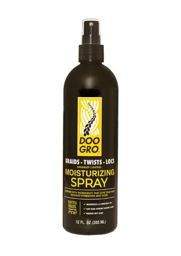 [DGR75525] Doo Gro Braids-Twists-Locs Moisturizing Spray (12 oz) #57