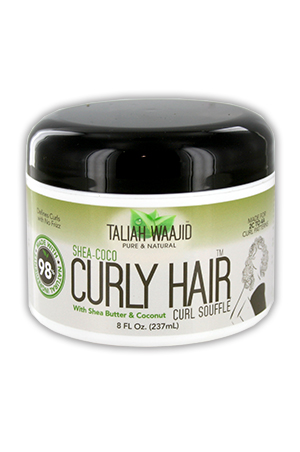 [TAW00656] Taliah Waajid Shea-Coco Curly Hair Curl Souffle (8oz)#43