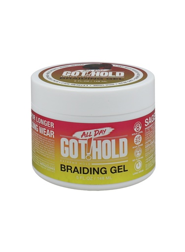 [EBN68562] EBIN All Day Got!Hold Braiding Gel (5 oz) #299