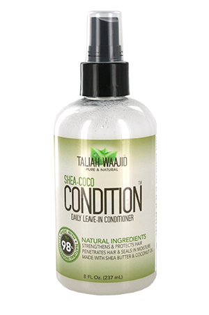 [TAW00461] Taliah Waajid Shea-Coco Leave-In Conditioner(8oz)#46