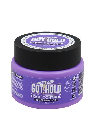 [EBN68229] EBIN All Day Got!Hold Edge Control -Blueberry Acai (2.02 oz) #307