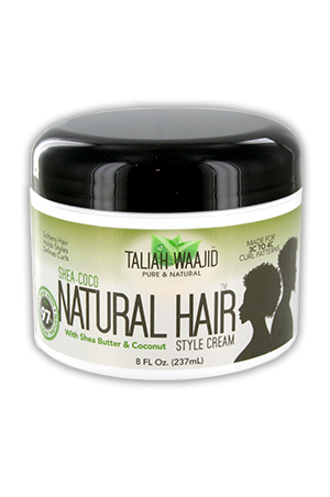 [TAW00254] Taliah Waajid Shea-Coco Natural Hair Style Cream(8oz)#45