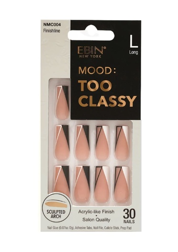 [EBN68246] Ebin Nail Mood: Too Classy - Finishline #MNC004 (L)