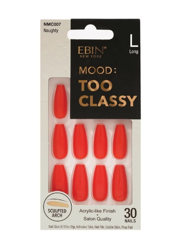 [EBN68249] Ebin Nail Mood: Too Classy - Naughty #NMC007 (L)