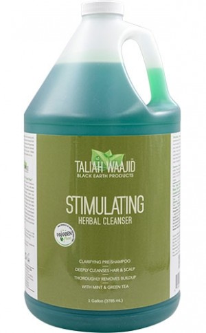 [TAW00266] Black Earth Stimulating Herbal Cleanser(1gallon)#73 disc