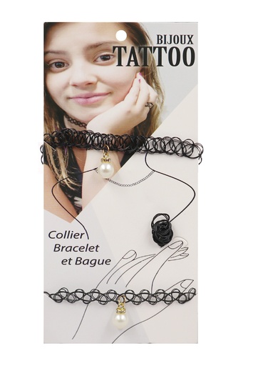 [MG96725] MAGIC GOLD BIJOUX TATTOO Bracelet #6725 -pc