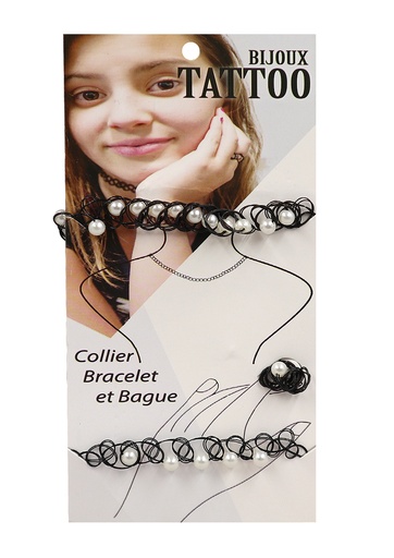 [MG96723] MAGIC GOLD BIJOUX TATTOO Bracelet #6723 -pc