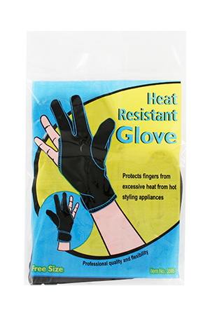 [MG93778] Black Glove(Heat Resistant) #3505-pc