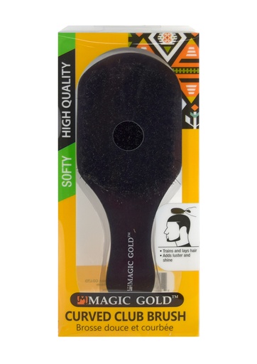 [MG96807] Magic Gold Curved Club Brush (Soft) #MG6807 -pc