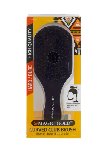 [MG96808] Magic Gold Club Brush -Curved [hard] #WBR002H(=#6808) -pc