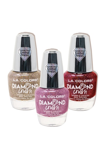 L.A. Color Diamond Crush -pc